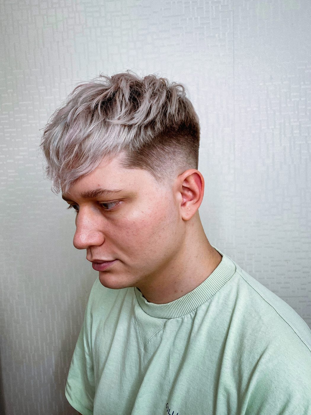 Платиновый кроп Cut Diler